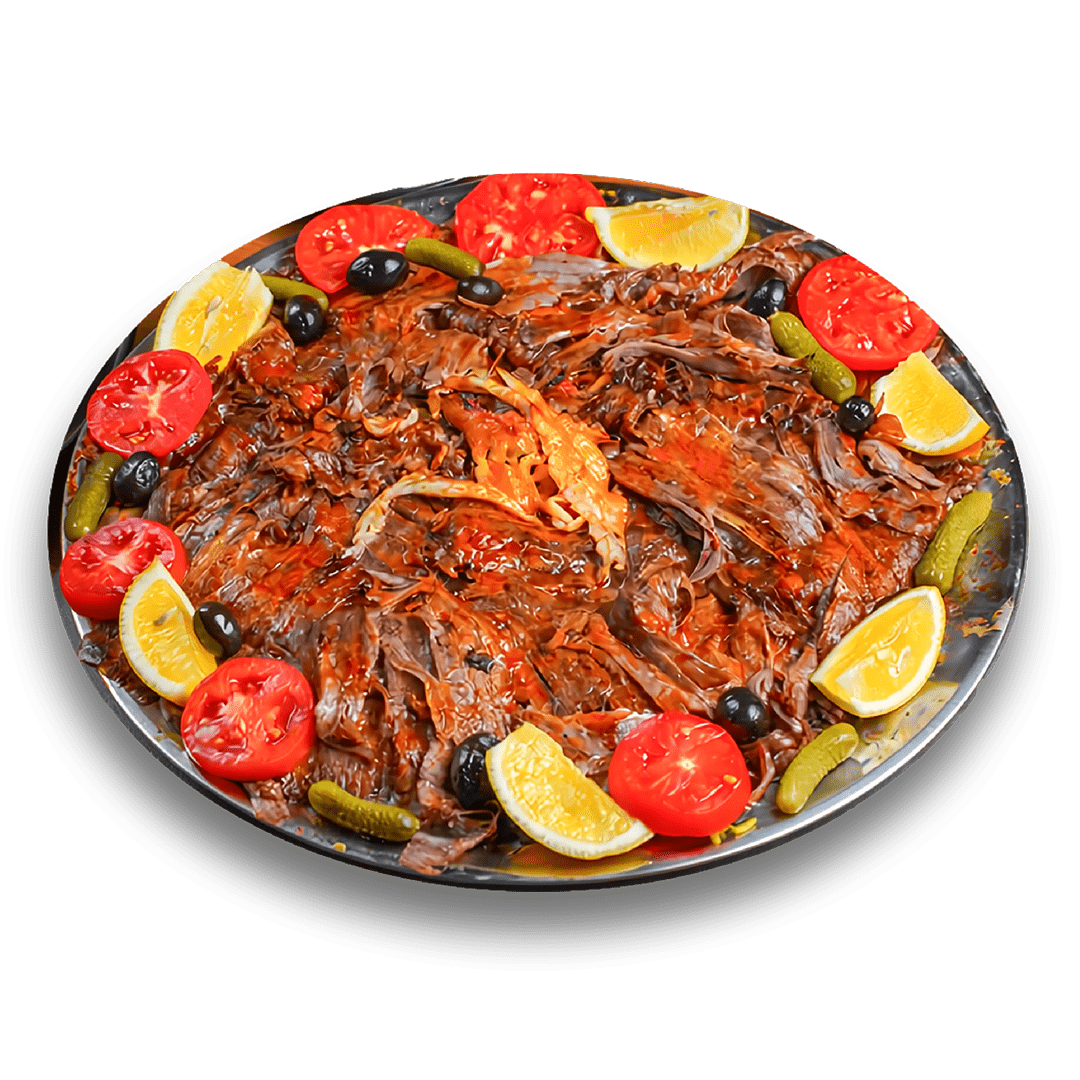 منسف تشريب الكص